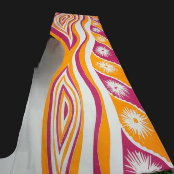 Womens Sarong Cotton Wrap Handpainted Batik Wrapskirt Beach Pareo Beachwear -NEW - Picture 6 of 7